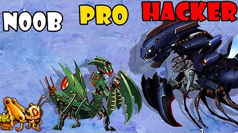 NOOB vs PRO vs HACKER - Insect Evolution Part 452 Gameplay Walkthrough (Android,iOS)