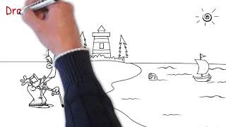 Idioms: Draw a line in the sand