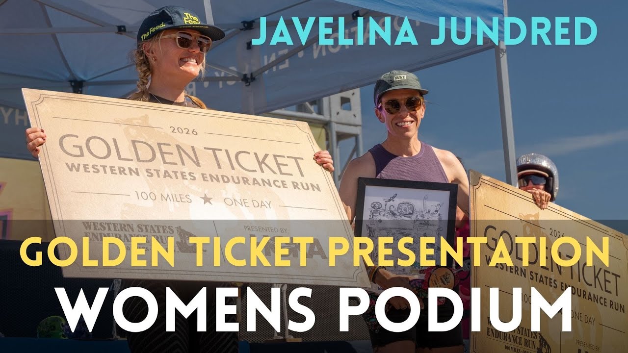 Javelina Jundred Women's Golden Ticket & Podium Awards Presentation 2025