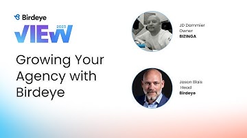 Birdeye View 2023: Growing your Agency with Birdeye