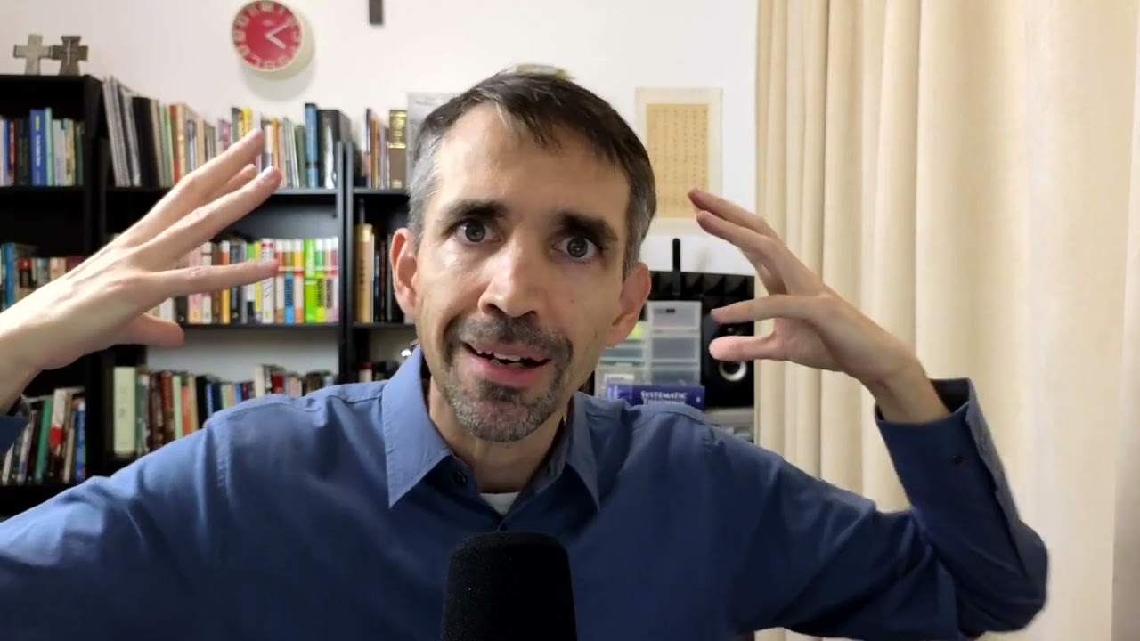 谨慎加尔文主义！改革宗的五个错误的说法！！！罗瑞牧师