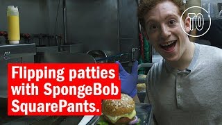 Spent a day with Ethan Slater | SpongeBob SquarePants