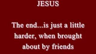 Video thumbnail of ""The Last Supper" Lyrics; from Jesus Christ Superstar"