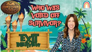 SURVIVOR 50 EXIT INTERVIEW / 14th VOTE OUT⎰Nerdtainment