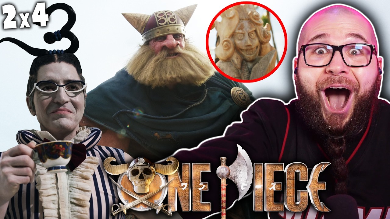 NIKA NAME DROPPED!! One Piece Live Action Season 2 Episode 4 Reaction