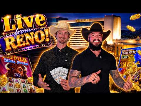 Lets Win tonight on High Limit Slots! 🎰 LIVE from Reno!