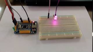 STM8 GPIO Blynk LED - Điều Khiển LED Đơn Với GPIO STM8