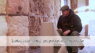 Cold Climate Building Techniques and Concepts: Vapor retarder