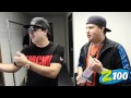 Z100: BRETT ANDREWS interviews CASH MONEY recording artist KEVIN RUDOLPH