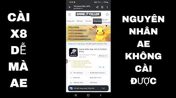 POKE ĐẠI CHIẾN  | FIX LỖI CÀI X8 SPEEDER CHƠI GAME QUÁI VẬT TRỖI DẬY KHÔNG ĐƯỢC 
