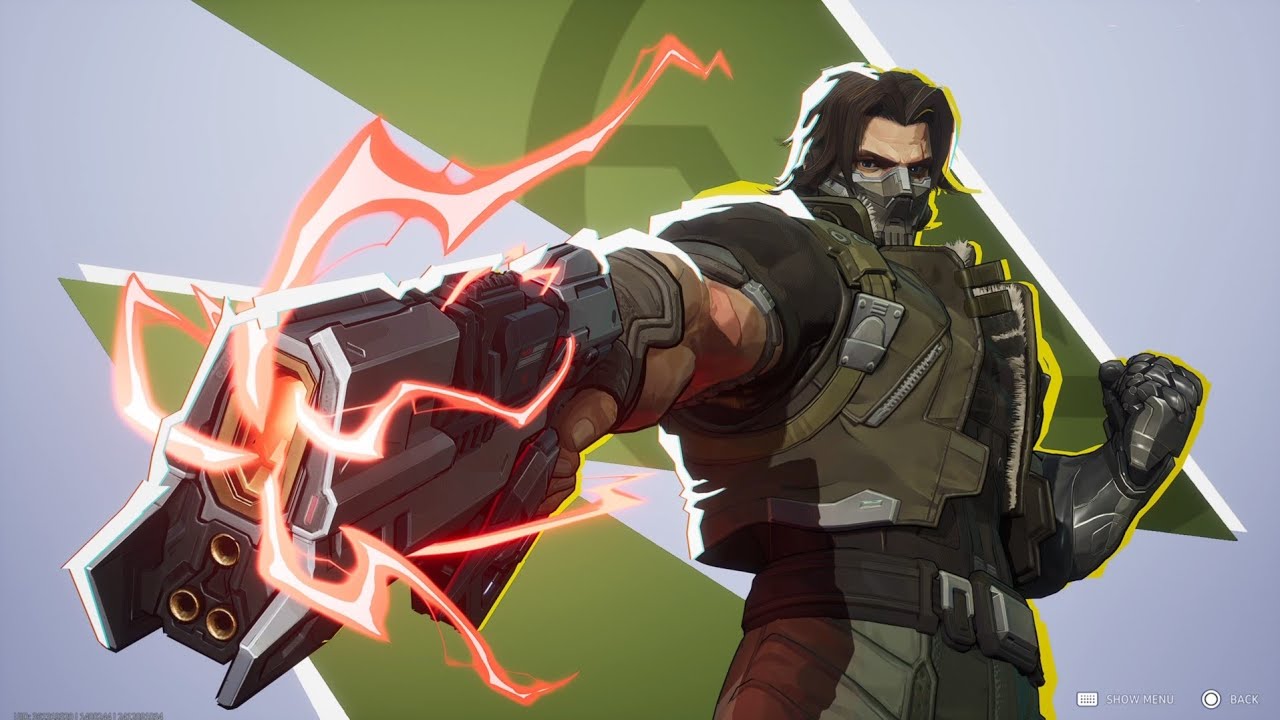 Marvel Rivals - Winter Soldier (Bucky Barnes) Gameplay - No Commentary ...