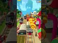 day 1 of becoming a millionaire in subway surfer! #subwaysurfers
