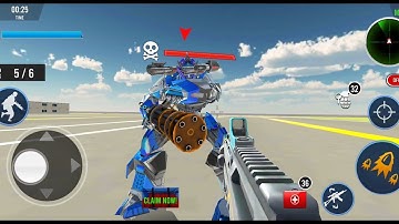Fps Robot Shooting Games 3D Android Gameplay #12
