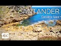 Santander spain  scenic coastal walks  walking tour 4k