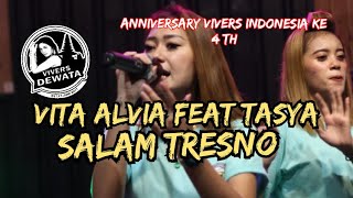 Vita alvia ft tasya salam tresno