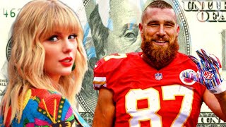 Taylor Swift's Net Worth And Daily Income Vs Travis Kelce Annual Salary