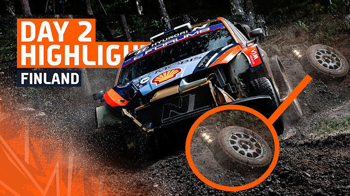 Day 2 Highlights | WRC Secto Rally Finland 2024