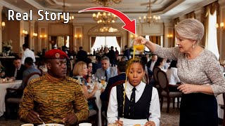 The Story of Ibrahim Traoré and a Waitress Who Could Speak Nine Languages