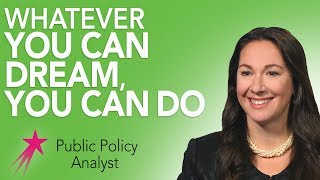 Public Policy Analyst: Advice - Victoria Budson Career Girls Role Model