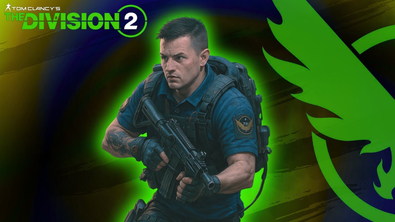 Hardcore Descent Runs On The Division 2 (Portrait)