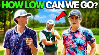 Famous How Low Can We Score With A CADDIE? | 9 Hole Scramble | GM GOLF Wealth