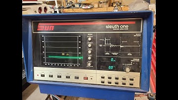 Showing off my new SUN Engine Analyzer