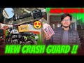 INSTALLING MOTO TORQUE CRASH GUARD ON MY CONTINENTAL GT650 | NEW BACK MIRRORS 😍| WORTH IT ?