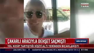 Çakarlı Saldırgan Hakim Karşısında