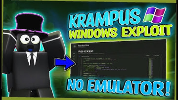 Krampus Roblox Exploit Tutorial | NEW Windows Version Released!