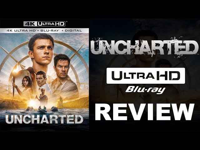 Uncharted 4K UHD Movie Review