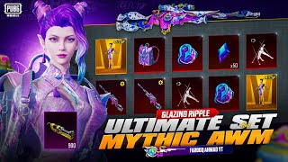 Glazing Ripple AWM &  Ultimate set | 🔥 PUBG MOBILE 🔥