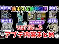 【にゃんこ大戦争】新ボス＆新妨害！？遅延でキャラ生産時間延長がヤバすぎる！バージョン15.3アプデを解説！アップデートまとめ【The Battle Cats】