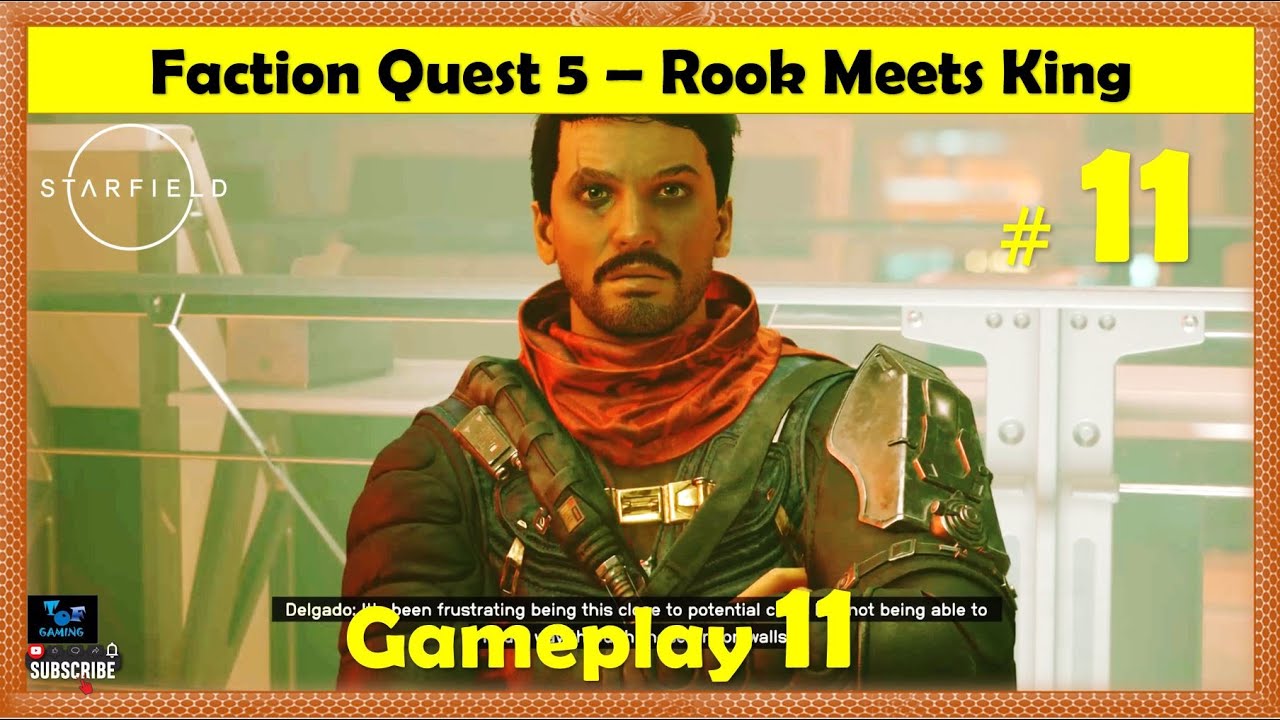 Starfield - Rook Meets King | Kill or save Austin Rake, Fend off the ...