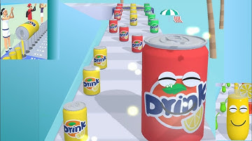 JUICE RUN GAME play, level-34 35, Walkthrough Android, iOS