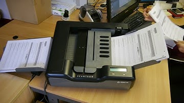 How to use the Scantron iNSIGHT 4ES with the Multi-Test Software