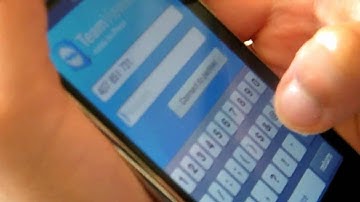 View Your Computer Desktop On Your iPhone or iPod Touch Using TeamViewer (by a 5 Year Old)