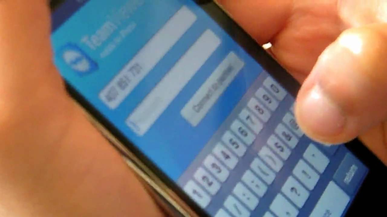 how to use teamviewer on ipod touch how to use teamviewer on ipod touch