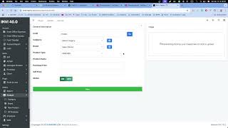PART 5 - INVI SOFTWARE TUTORIAL  - Product Creation