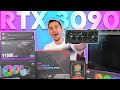 Ultimate $10,000 RTX 3090 + TR 3990X  PC Build