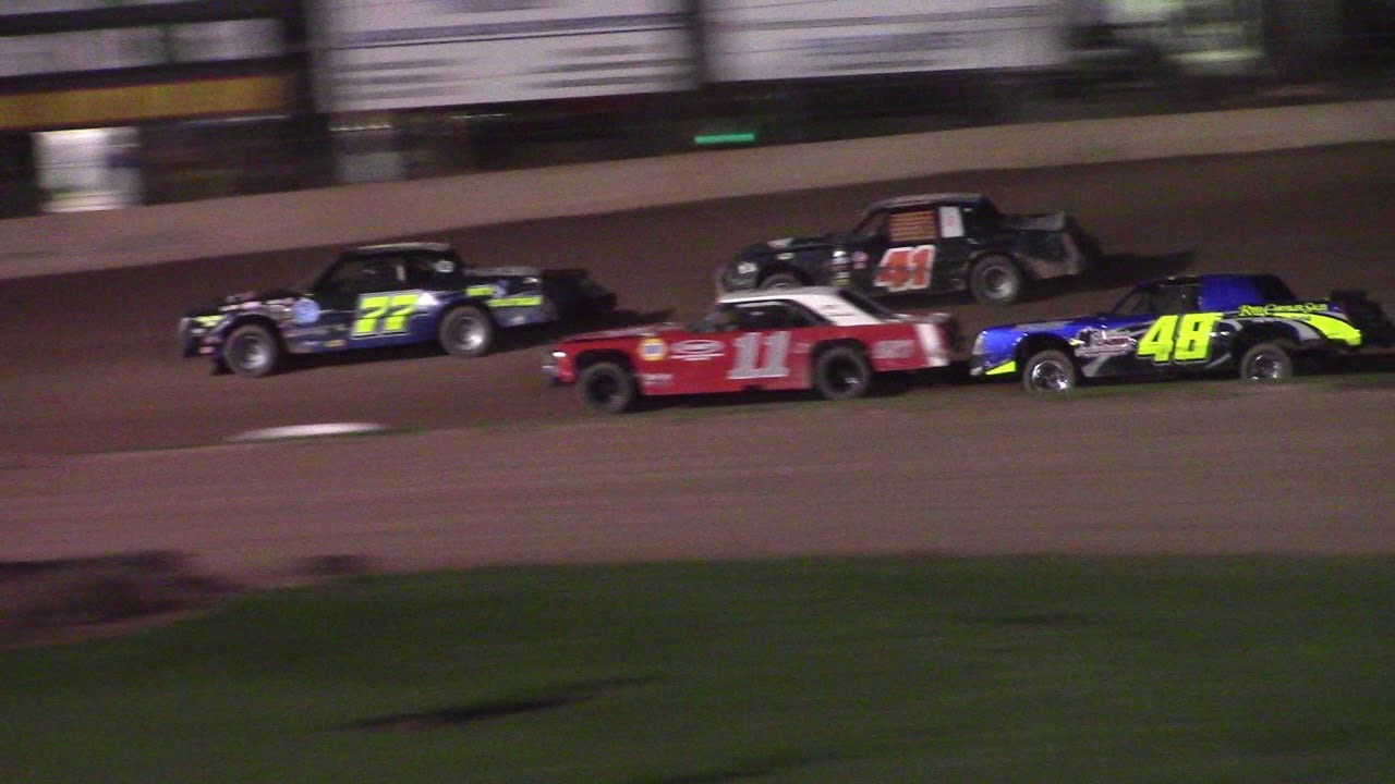 8/17/19 Street Stock Feature Beaver Dam Raceway YouTube