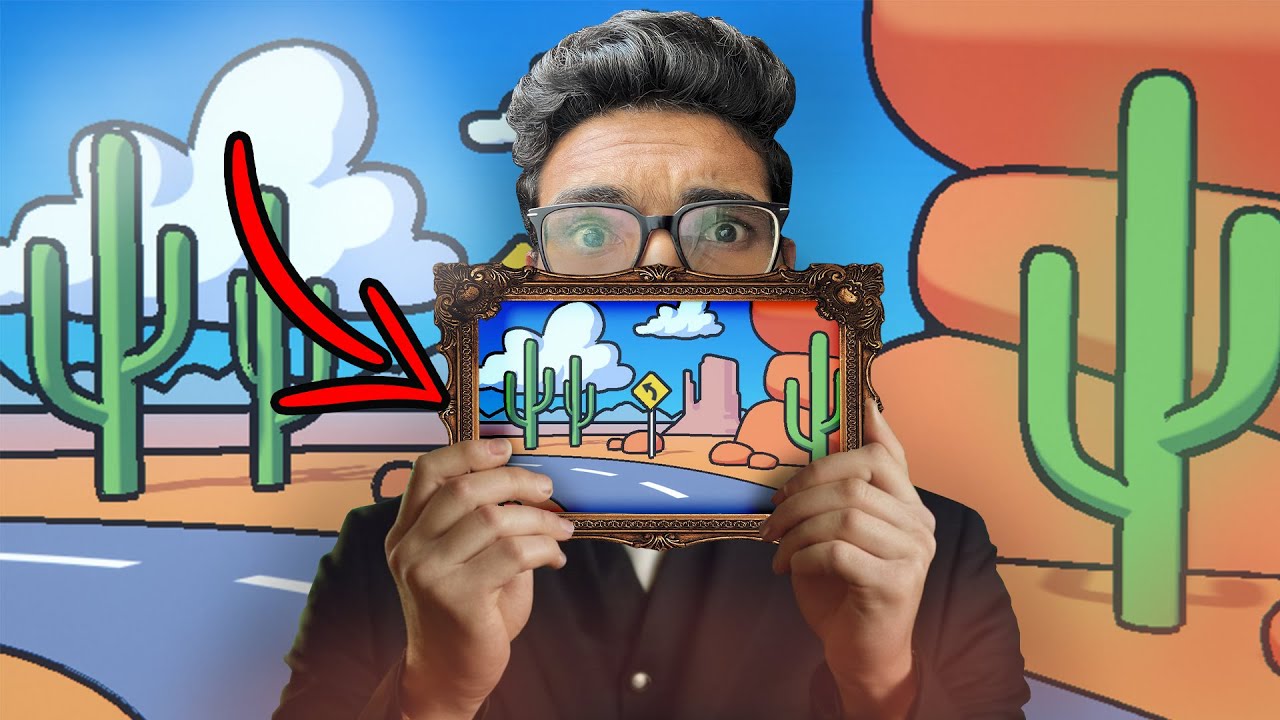 Converting Photos into REAL LIFE! ( Viewfinder Gameplay Part 1 )