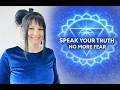 You Were Silenced… Now It’s Time to Speak 🔥 Throat Chakra Healing