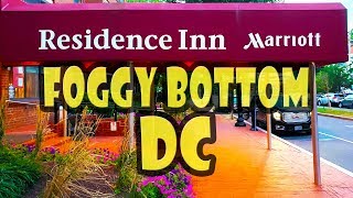 Residence Inn Washington DC Foggy Bottom DETAILED Hotel Review
