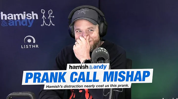 Prank Call Mishap | Hamish & Andy