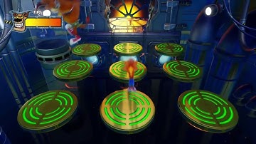 Crash Bandicoot 2:Cortex Strikes Back(N.Sane Trilogy)Walkthrough-Tiny Tiger