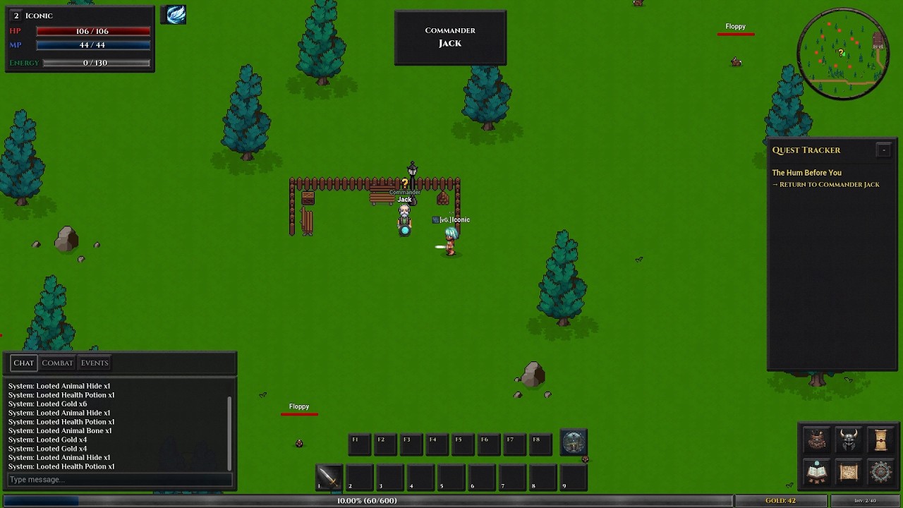 IconicQuest quests