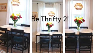 How To make Your Tired Dinning Chairs Look New Again | Easy Thrift Flip