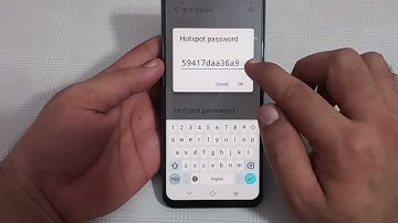 how to change hotspot password in IQOO Z5,IQOO Z5 hotspot password setting