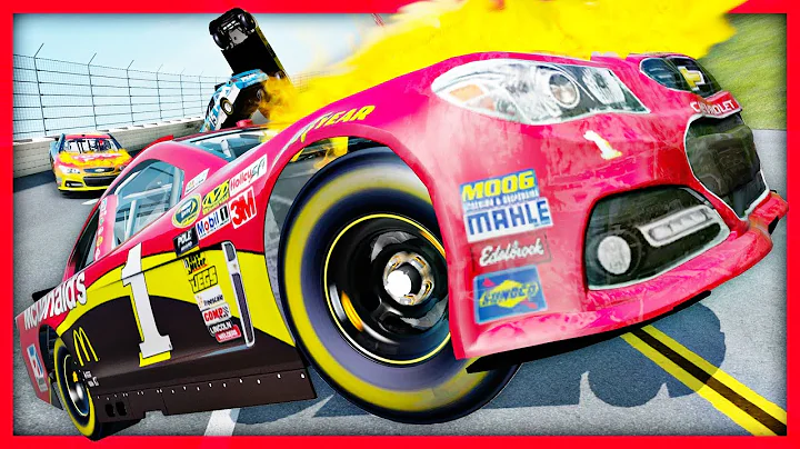 DNFing Jamie McMurray at ALL 23 Tracks in NASCAR T...