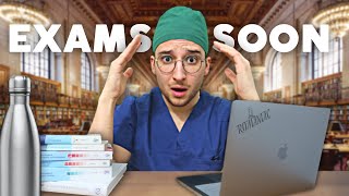 A day in the life of a DENTAL student in Romania | During exam session